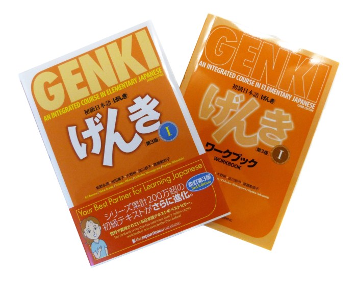 Genki third edition workbook answers