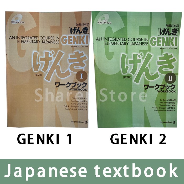 Genki third edition workbook answers