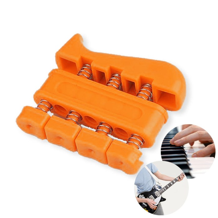 Hand exerciser finger grip strengthener pro gripmaster ebay gripper trainer piano