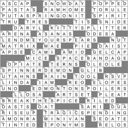 Where to learn key concepts crossword