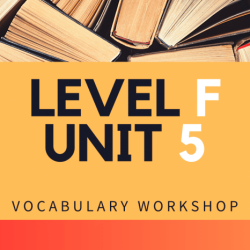 Sadlier vocabulary workshop level f