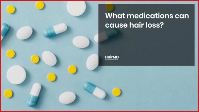 What medications cause a perm not to take