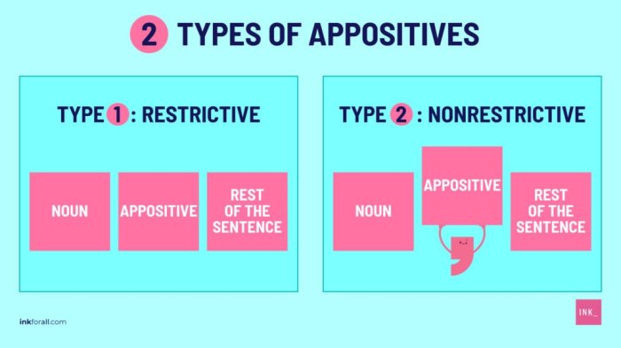 Appositive noun case appositives slideshare phrase