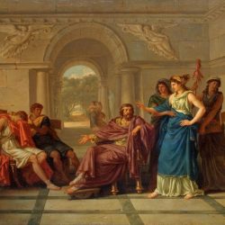 Gods and goddesses in the odyssey