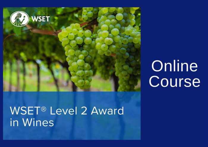 Wset level 2 practice test