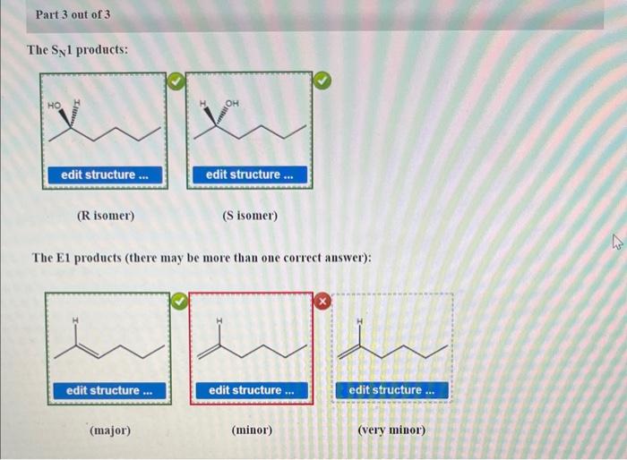 Draw all products including stereoisomers in the following reaction