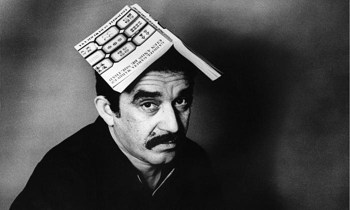 También leyó algunas novelas de gabriel garcía márquez.