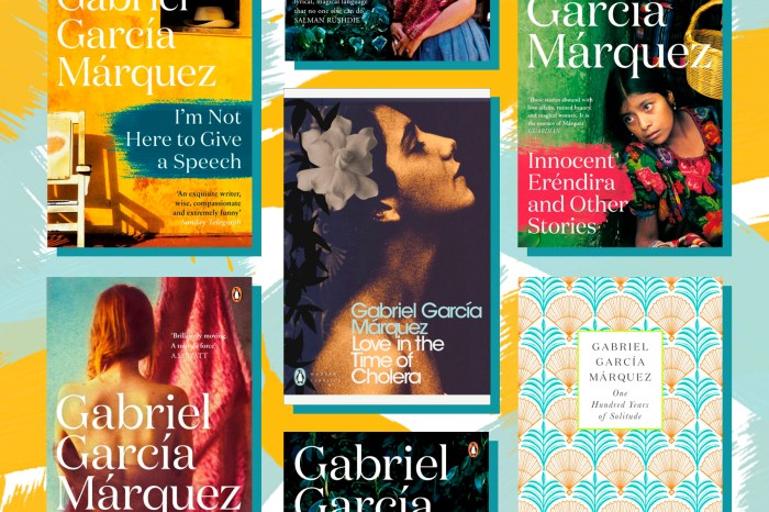 También leyó algunas novelas de gabriel garcía márquez.