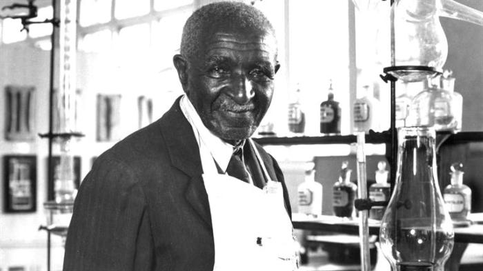 Informational reading comprehension biography of george washington carver