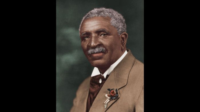 Informational reading comprehension biography of george washington carver