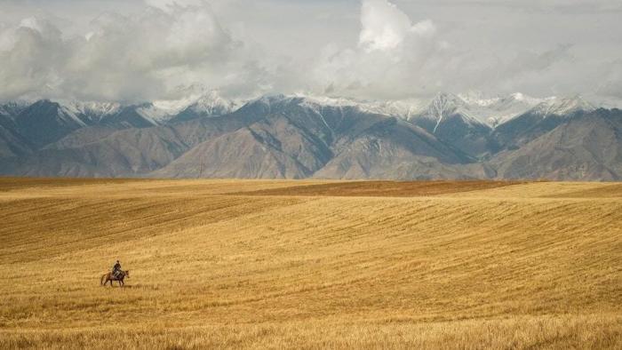 The prairies by william cullen bryant summary