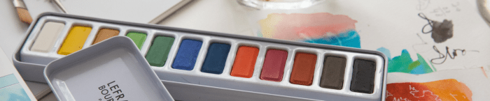 Tempera gouache and watercolor are all water-based paint media