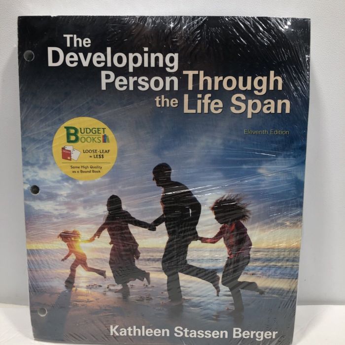 The developing person through the life span 12th edition